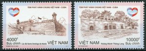 Vietnam 2020 MNH Architecture Stamps Diplomatic Relations with Cvba 2v Set