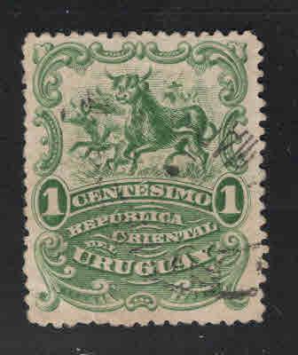 Uruguay Scott 153 used stamp