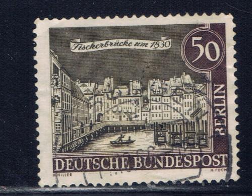 Germany-Berlin  9N202 Used 1962 Issue