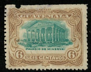 1902, National Symbols, Guatemala, 6c (RT-450)