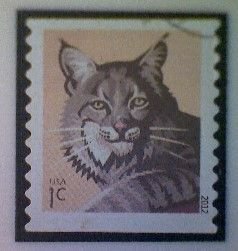 United States, Scott #4672, used(o), 2012,  Bobcat, 1¢