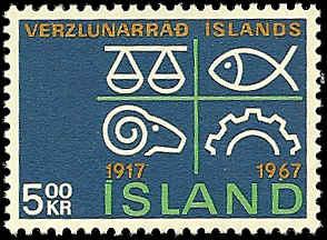 Iceland - 392 - Unused - SCV-0.35