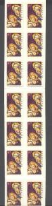 AUSTRALIA Sc# 1475a MNH VF BOOKLET COMPLETE Christmas '95