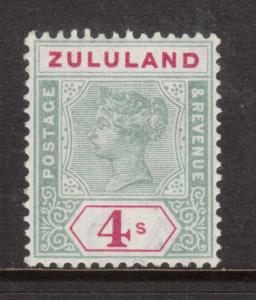 Zululand #22 Very Fine Never Hinged - Seldom Seen Never Hinged