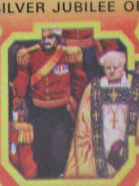 ​ST. VINCENT-1977 SC#494- SILVER JUBILEE OF QUEEN ELIZABETH II- MNH SHEET-VF