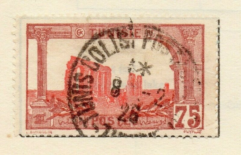 Tunis 1906 Early Issue Fine Used 75c. NW-114598