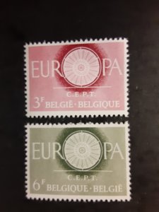 :Belgium #553-554          MNH