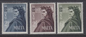 Malta 331-333 MNH VF