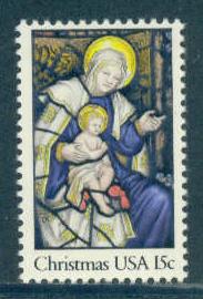 1842 15c Christmas Fine MNH Zip Copt Right Blk/6 UL FL14637