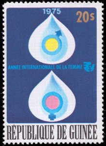 Guinea #701-705, Complete Set(5), 1976, Never Hinged