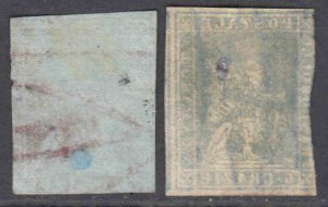 ITALY TUSCANY 4, 15 CANCELS $555 SCV COLLECTION LOT #1 RICH COLOUR @@@