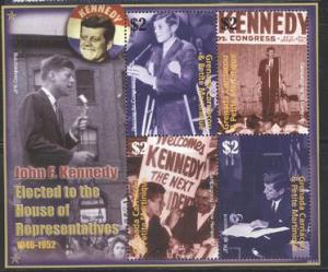 GRENADA SHEET MNH JFK KENNEDY PRESIDENTS