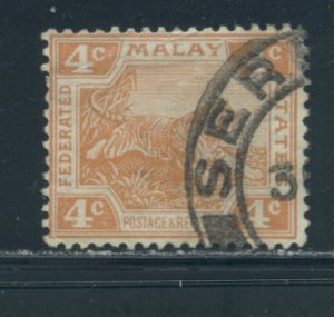 Malaya 57 Used (2