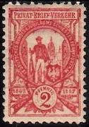 German 19th C. Local Post, Frankfurt A9, CV 20.00, See Description