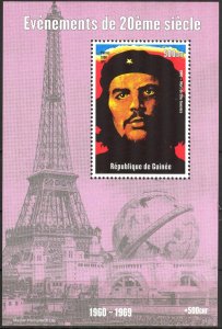 Guinea 1999 Famous People Che Guevara S/S MNH