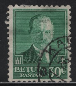 Lithuania 284 President Antanas Smetona 1934