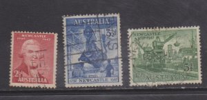 SC207-9 Australia Newcastle set used