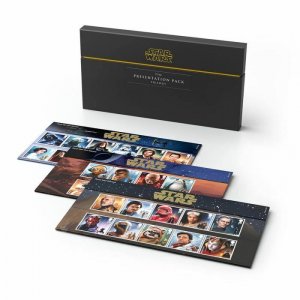 Royal Mail - Star wars - Presentation Pack Trilogy - MNH