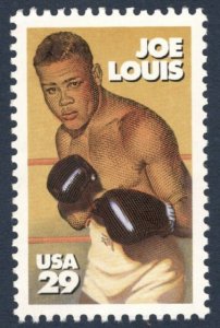 Joe Louis USA United States 29 Cent Mint Unused Stamp MNH Scott #2766