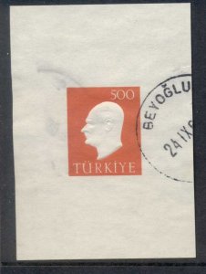 Turkey 1959 kemal Ataturk MS FU