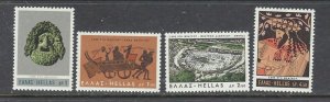 Greece 855-58 MNH 1966 set (ap7121)