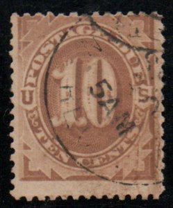 US #J26 F/VF used, nice cancel, super fresh, Choice!