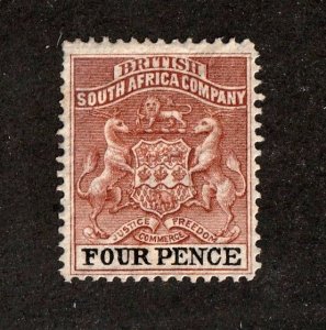 Rhodesia     5      MNG       CV $47.00