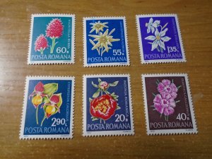 Romania  #  2331-36  MNH