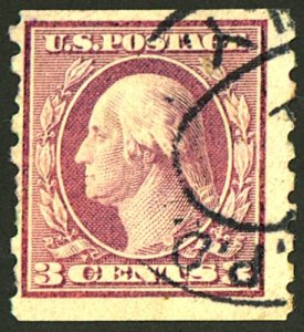 U.S. #394 USED