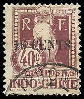 Indo-China - J25 - Used - SCV-2.00