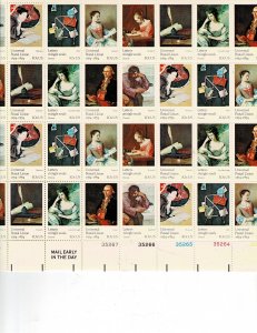 Universal Postal Union 10c US Postage Sheet #1530-37 VF MNH