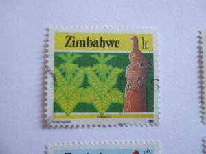 Zimbabwe #493 used