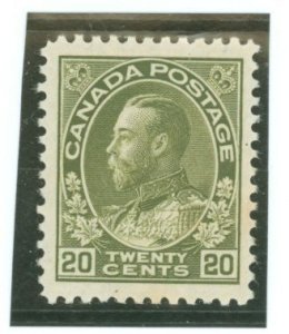 Canada #119c  Single