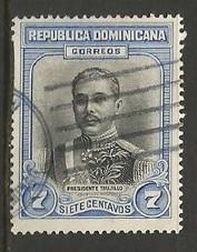 Dominican Republic 288 VFU 1026C-7