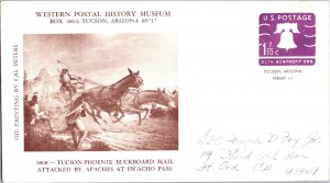 United States, Arizona, United States Postal Stationary, Art