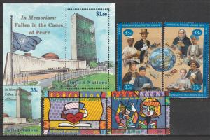 United Nations  #764-71  MNH CV $6.10  (A6824)