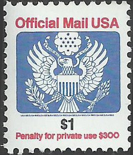 # O151 Mint Never Hinged ( MNH ) EAGLE HOLDING ARROWS AND BRANCH