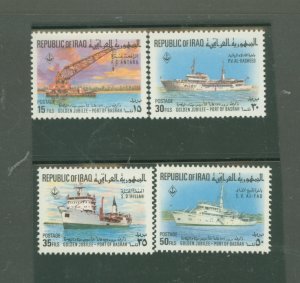 Iraq #512/514-516 Unused