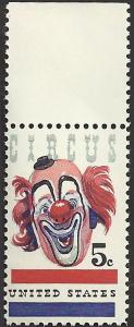 # 1309 MINT NEVER HINGED AMERICAN CIRCUS