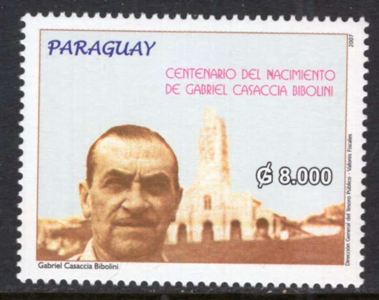 Paraguay 2843 MNH VF