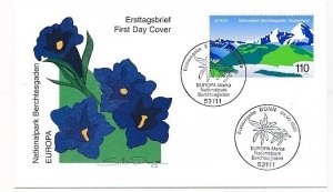 D146483 Europa CEPT 1999 Nature Parks FDC Germany