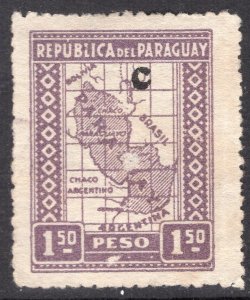 PARAGUAY SCOTT L24