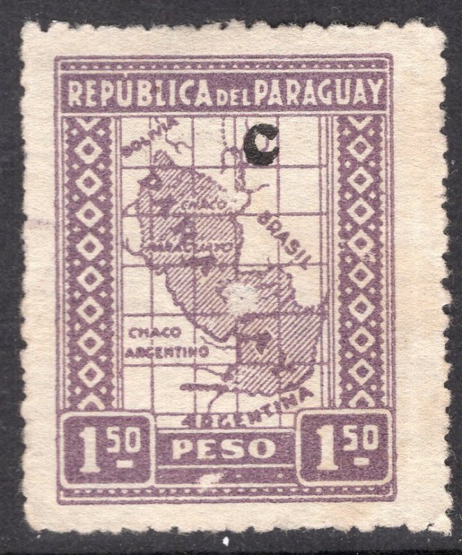 PARAGUAY SCOTT L24