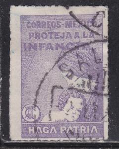 Mexico RA5 Postal Tax Stamp - Mother and Child 1929