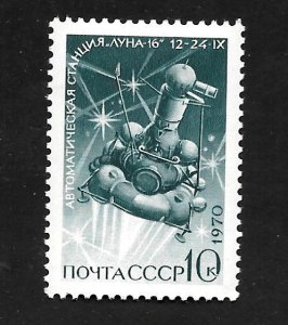 Russia - Soviet Union 1970 - M - Scott #3798