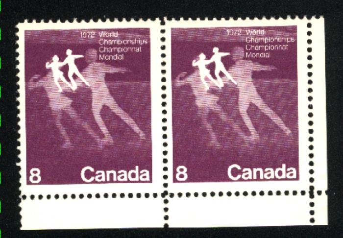 Can #559   Pair   Mint NH VF 1972 PD