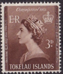 Tokelau #4 Mint