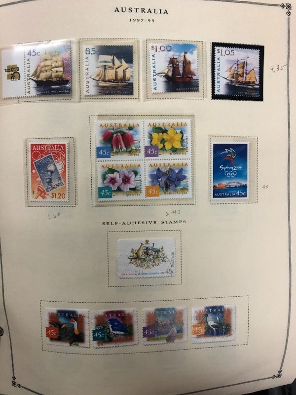 MODERN INTERNATIONAL COLLECTION – 1997-1999 A TO Z IN SCOTT INTERNATIONAL A...