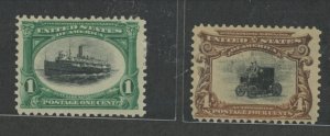 United States #294/296 Unused Single