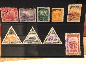 Nicaragua mounted mint & used stamps  Ref A152